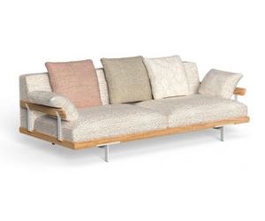 Allure 2 Seater Sofa Talenti Outdoor Living at Rifugio Modern 