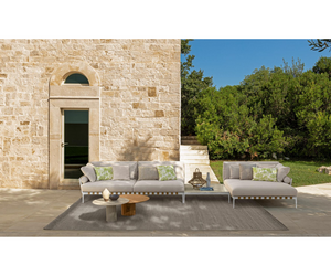 Salinas 3-Seater Sofa Talenti Outdoor Living at Rifugio Modern 