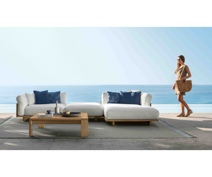 Argo//Wood 3 Seater | Sofa Talenti Outdoor Living at Rifugio Modern 