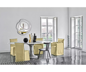 Ghost Chair Paola Navone Design for Gervasoni available at Rifugio Modern of Denver | Luxury Italian Furnishings 