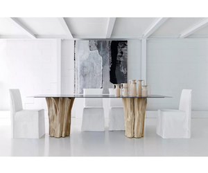 Ghost Chair Paola Navone Design for Gervasoni available at Rifugio Modern of Denver | Luxury Italian Furnishings 