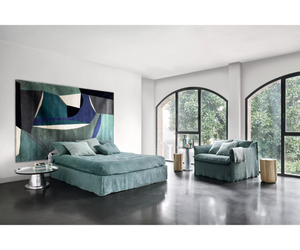 Ghost Bed Paola Navone Design for Gervasoni available at Rifugio Modern of Denver | Luxury Italian Furnishings 