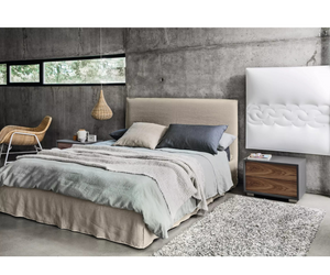 Ghost Bed Paola Navone Design for Gervasoni available at Rifugio Modern of Denver | Luxury Italian Furnishings 