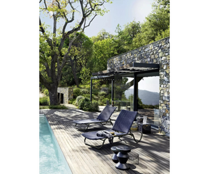 The Ken 82 cot is available for Quick Ship available at Rifugio Modern | Denver luxurious outdoor furniture | Italian Outdoor Furniture USA 