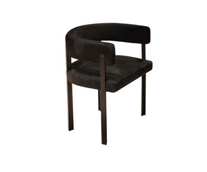 T Chair Designed by Federico Peri for Baxter Available at Rifugio Modern Luxury Armchair Leather Baxter  