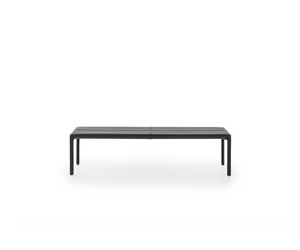 Nicola Gallizia Design for Molteni& C |  Dada Azul Bench  available at Rifugio Modern Denver Co Dada Azul Bench expresses the value of craftsmanship that is evident in the processing of raw materials of the highest quality, dictated by seams performed with care and passion.