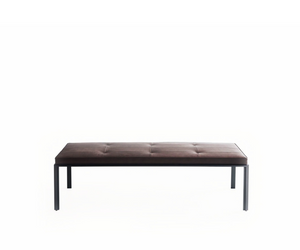 Vincent Van Duys Design for Molteni& C | Dada| Azul Bench Molteni&C availabe at Rifguio Modern Azul Bench expresses the value of craftsmanship that is evident in the processing of raw materials of the highest quality, dictated by seams performed with care and passion.