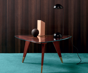 D.552.2 | Small Table  Designed by Gio Ponti for Molteni&C  Available at Rifugio Modern Italian Furniture of Colorado Wyoming Florida and USA. Molteni&C Available at Rifugio Modern. 