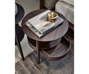 When | Small Table  Designed by Rodolfo Dordoni for Molteni&C  Available at Rifugio Modern Italian Furniture of Colorado Wyoming Florida and USA. Molteni&C Available at Rifugio Modern. 