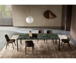 Half A Square | Table  Designed by Michael Anastassiades for Molteni &C  Available at Rifugio Modern Italian Furniture of Colorado Wyoming Florida and USA. Molteni&C Available at Rifugio Modern. 