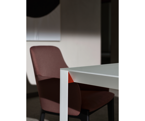 Half A Square | Table  Designed by Michael Anastassiades for Molteni &C  Available at Rifugio Modern Italian Furniture of Colorado Wyoming Florida and USA. Molteni&C Available at Rifugio Modern. 