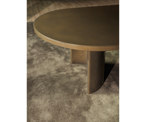 Blevio | Table  Designed by Ignazio Gardella for Molteni&C  Available at Rifugio Modern Italian Furniture of Colorado Wyoming Florida and USA. Molteni&C Available at Rifugio Modern. 