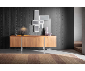 Irving | Cabinet  Designed by Vincent Van Duysen for Molteni&C  Available at Rifugio Modern Italian Furniture of Colorado Wyoming Florida and USA. Molteni&C Available at Rifugio Modern. 