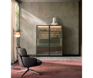Horizons | Storage Unit  Designed by Dante Bonuccelli for Molteni&C  Available at Rifugio Modern Italian Furniture of Colorado Wyoming Florida and USA. Molteni&C Available at Rifugio Modern. 