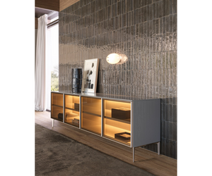 505 Up | Sideboard  Designed by Nicola Gallizia for Molteni&C Available at Rifugio Modern Italian Furniture of Colorado Wyoming Florida and USA. Molteni&C Available at Rifugio Modern. 