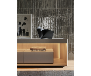 Living Box | Single Unit Designed by Vincent Van Duysen for Molteni&C  Available at Rifugio Modern Italian Furniture of Colorado Wyoming Florida and USA. Molteni&C Available at Rifugio Modern. 