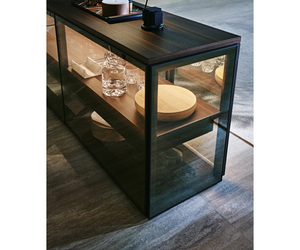 Adrien | Storage Unit  Designed by Vincent Van Duysen for Molteni&C  Available at Rifugio Modern Italian Furniture of Colorado Wyoming Florida and USA. Molteni&C Available at Rifugio Modern. 
