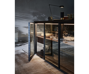Adrien | Storage Unit  Designed by Vincent Van Duysen for Molteni&C  Available at Rifugio Modern Italian Furniture of Colorado Wyoming Florida and USA. Molteni&C Available at Rifugio Modern. 