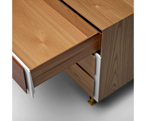 D.655.1 - D.655.2 |  Drawers  Designed by Gio Ponti for Molteni&C  Availabe at Rifugio Modern Italian Furniture of Colorado Wyoming Florida and USA. Molteni&C Availabe at Rifugio Modern. 
