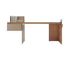 Scriba | Desk  Designed by Patricia Urquiola  for Molteni&C  Availabe at Rifugio Modern Italian Furniture of Colorado Wyoming Florida and USA. Molteni&C Availabe at Rifugio Modern. 