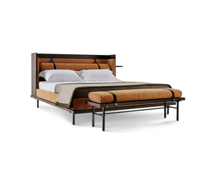Twelve A.M | Bed  Designed by Neri&Hu for Molteni&C  Availabe at Rifugio Modern Italian Furniture of Colorado Wyoming Florida and USA. Molteni&C Availabe at Rifugio Modern. 