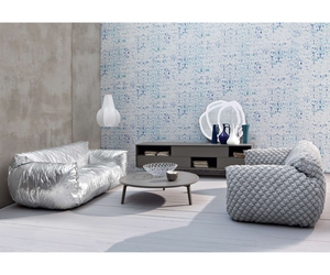 Designed by Paola Navone for Gervasoni  A family of sofas with soft and attractive shapes, Nuvola’s aesthetic invites you to dive into it: the high armrests welcome a seat as deep as a hug, creating a real cocoon effect. Available with two or three seats, they are padded with multi-density polyurethane foam covered with quilt padded with goose down and polyester fibre staple. Actual product may vary from images shown on website. Please contact info@rifugiomodern.com for finish and fabric samples.