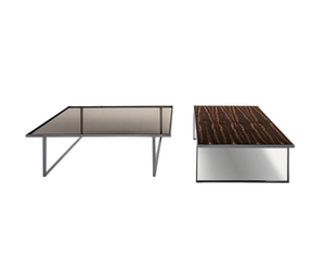 Designed by Pianca Icaro makes an elegant addition to any room with its adaptable and minimal look, while staying true to its distinctive character and stability. The dynamism of this coffee table is enhanced by the range of available sizes and variety of finishes.Actual product may vary from images shown on website. Please contact info@rifugiomodern.com for finish and fabric samples.