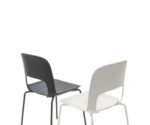 Designed by Odo Fioravanti for Pianca Cora is the final result of an aesthetic research exploring the differences between wood, metal and plastic in one simple object: the chair Actual product may vary from images shown on website. Please contact info@rifugiomodern.com for finish and fabric samples.