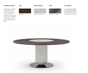 Ettore Table  by Pianca Rifugio Modern Aspen, Denver, CO, Brekenridge, CO, WY Denver Modern Furniture store  