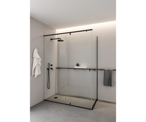 Designed by Giulio Gianturco & Mario Tesarollo for Agape The Plan-a program embodies the long architectural tradition of the frame in the contemporary shower. A sophisticated dialogue between closures with ephemeral transparency, the almost inexorable precision of the aluminum structural elements breaks up the volume in a continuous cross-reference between elements. Actual product may vary from images shown on website. Please contact info@rifugiomodern.com for fabric and finish samples.