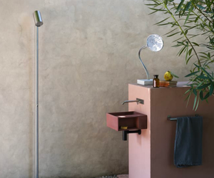 Designed by Benedini Association for Agape Square is a project that changes the aesthetics of the taps and enriches it with further functions, in all types of installation: built-in or external, for the washbasin, for the bathtub or for the shower. Actual product may vary from images shown on website. Please contact info@rifugiomodern.com for fabric and finish samples.