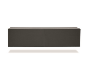 This collection of sideboards is an offshoot of the extensive people system range. The distinctive mitre-folding, which results in seamless carcasses and easy-grip edges, gives the sideboards an extremelye polished appearance in their use of clean lines and formal simplicity. Actual product may vary from images shown on website. Please contact info@rifugiomodern.com for finish and fabric samples.