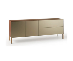 Available now at Rifugio Modern - Quickship. Elegant, minimalist and refined style feature in the Norma sideboard. The smart, sleek design has a very modern, refined appeal.