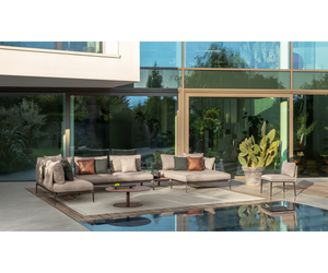 Leaf Lounge Armchair Talenti  Outdoor Living at Rifugio Modern