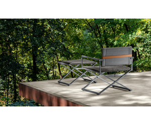 Riviera Director | Lounge Chair Talenti  Outdoor Living at Rifugio Modern
