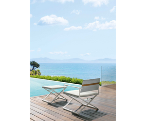 Riviera Director | Lounge Chair Talenti  Outdoor Living at Rifugio Modern