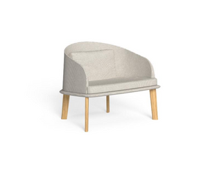 Cleosoft//Wood Lounge Armchair  Talenti  Outdoor Living at Rifugio Modern