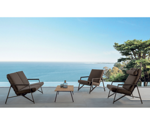 Cottage Living Armchair Talenti  Outdoor Living at Rifugio Modern