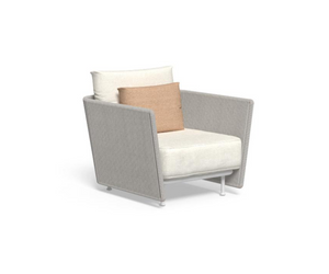Coral Living Armchair Talenti  Outdoor Living at Rifugio Modern