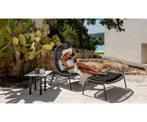 Panama Lounge  Armchair  Talenti  Outdoor Living at Rifugio Modern
