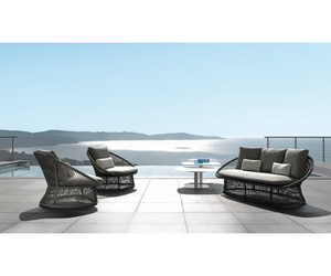 Rope Living Armchair Talenti  Outdoor Living at Rifugio Modern