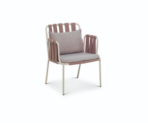 Teja Low Armchair  for bivaq available at Rifugio Modern  