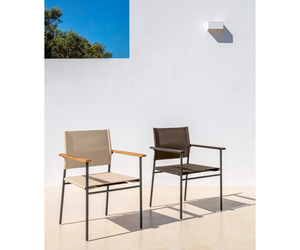 Allure Dining Chair by Talenti at Rifugio Modern 
