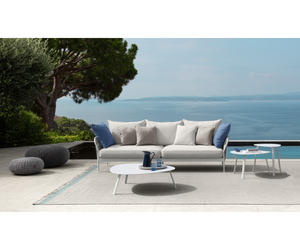Frame 3 Seater Sofa Talenti Outdoor Living at Rifugio Modern