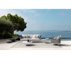 Frame 2 Seater Sofa Talenti Outdoor Living at Rifugio Modern