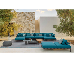 Salinas Modular Sofa Talenti Outdoor Living at Rifugio Modern