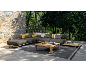Argo//Wood | Modular Sofa