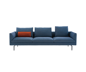 Discover the Flamingo Sofa for Zanotta is available at Rifugio Modern | Denver's luxury furnishings store. Browse furniture, lighting, bedding, rugs, decor, and custom furnishings.
