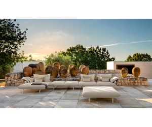Crusie//Alu Modular Sofa  Talenti Outdoor Living at Rifugio Modern