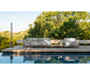 Casilda Modular Sofa Talenti Outdoor Living at Rifugio Modern